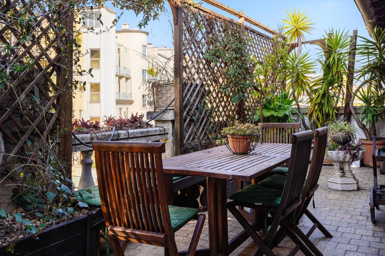 Duomo - Fontana Penthouse With Beautiful Terrace Appartement Milaan Buitenkant foto