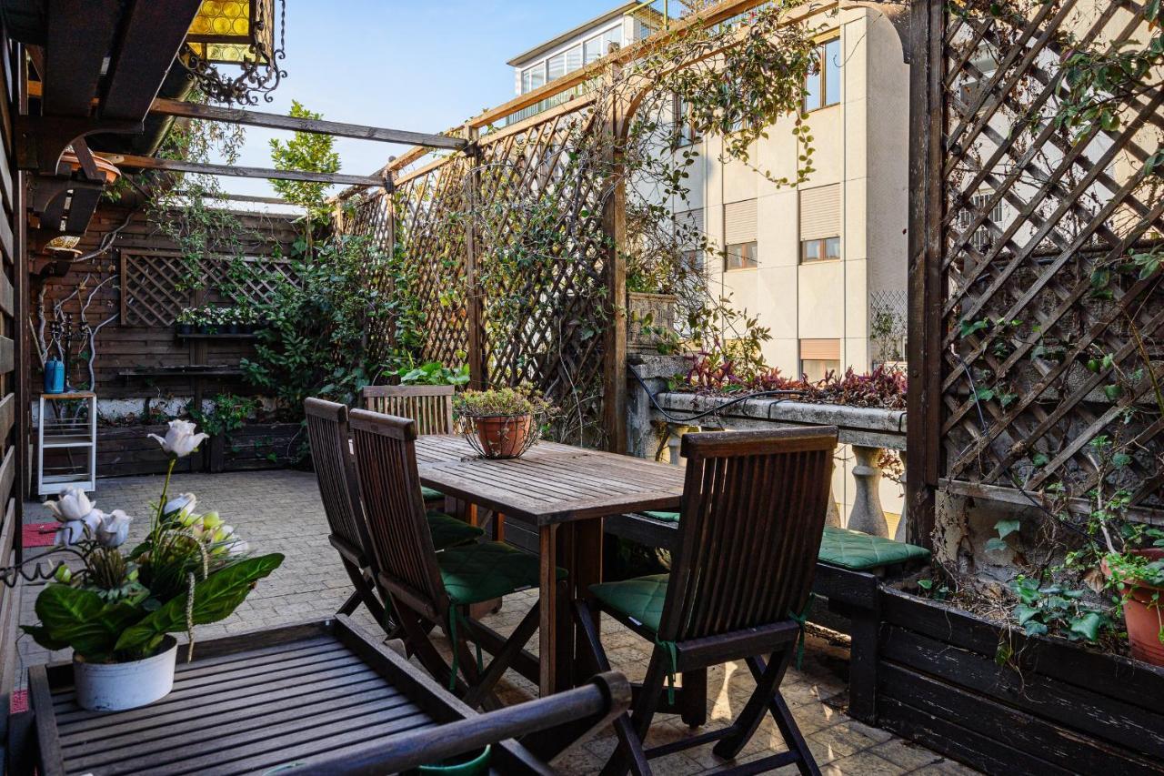 Duomo - Fontana Penthouse With Beautiful Terrace Appartement Milaan Buitenkant foto