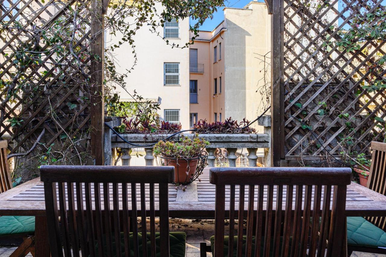 Duomo - Fontana Penthouse With Beautiful Terrace Appartement Milaan Buitenkant foto